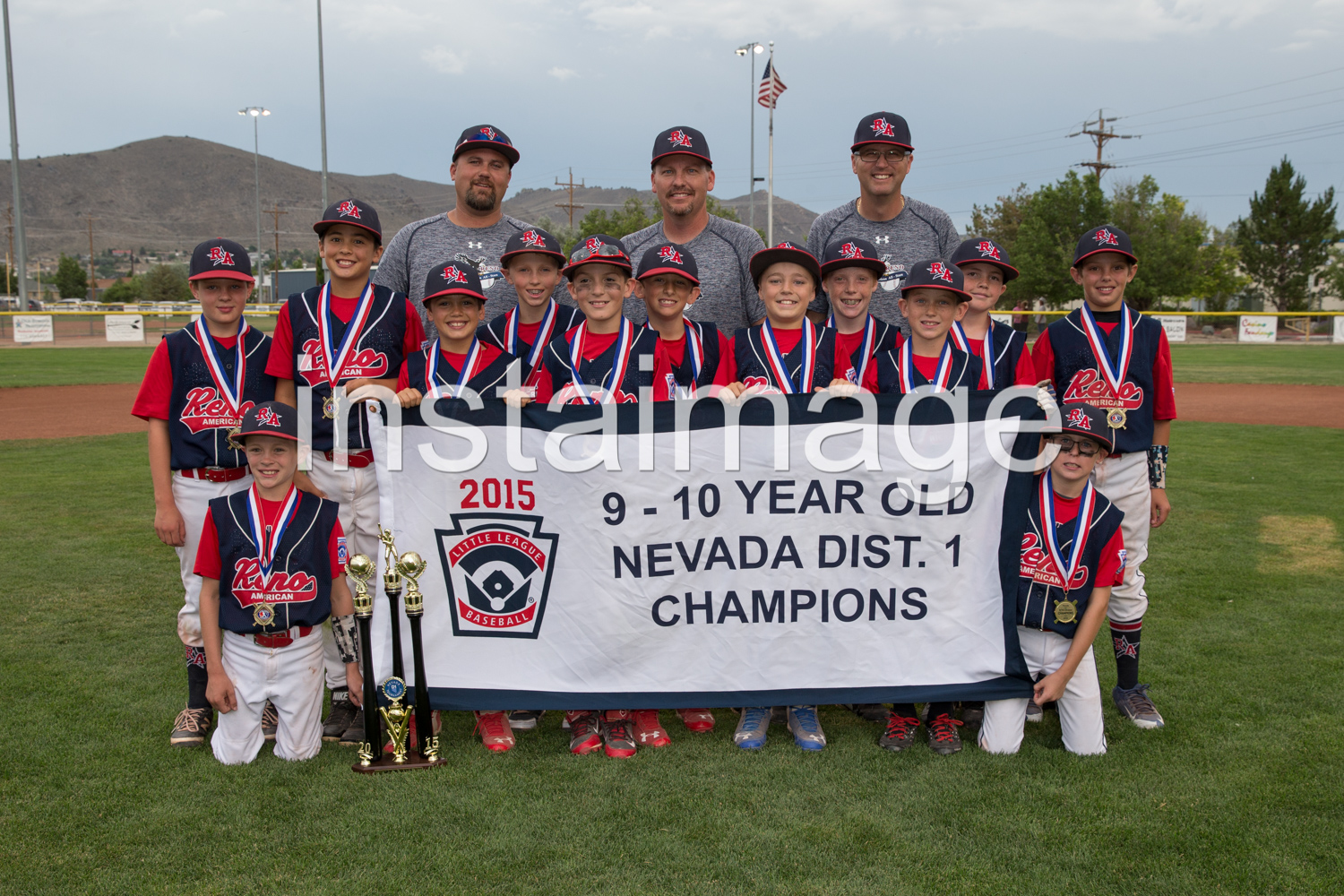 Reno American Little League 10 Year Old Champions