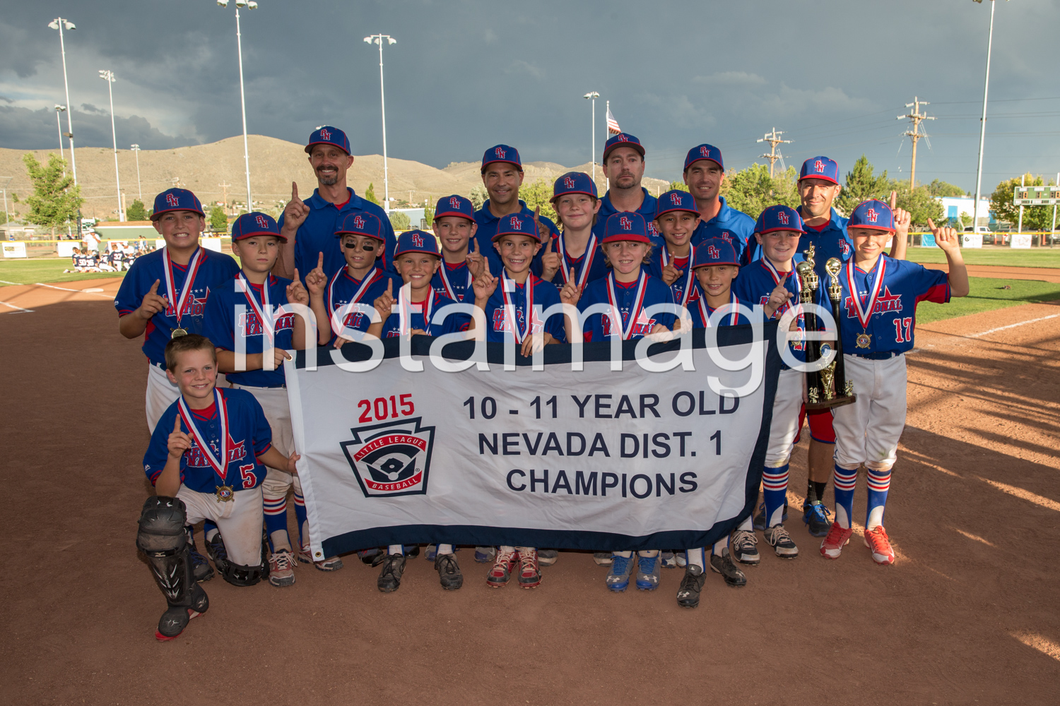 Reno National Little League All Star Champions