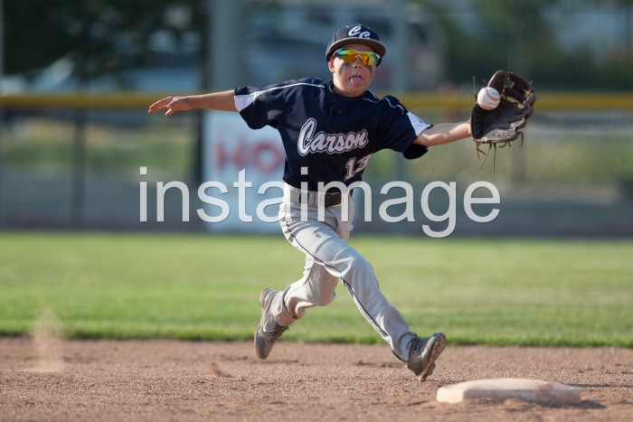 Carson City Little League All Star Ashton Davenport