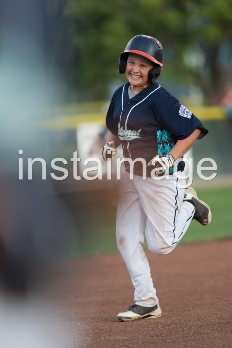 National Providence Little League All Star Home run