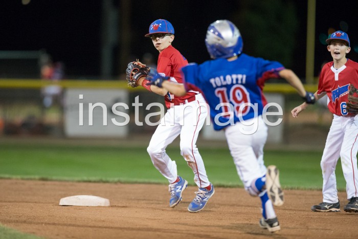 Washoe Little League All Star, Lucas Bain