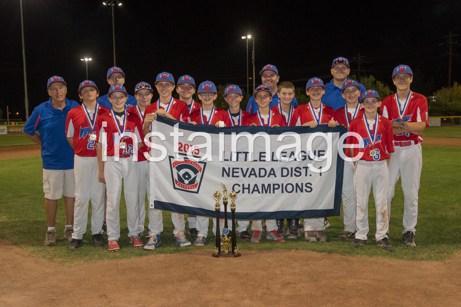 Washoe Little League All Star Champions