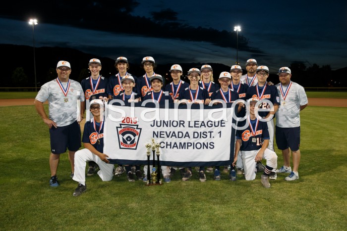 Centennial Junior Little League All Stars