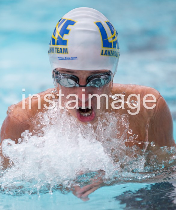 AJ Gutierrez Swims the Breastroke