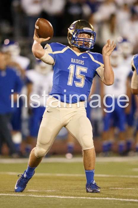 Matt Denn Quarterback of the Reed Raiders