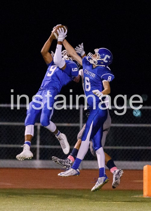 Carson High's Caulin Bartley (9)