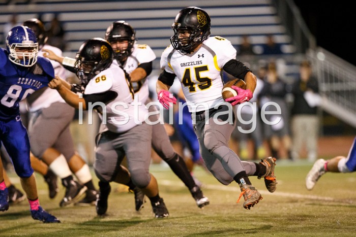 just a fun shot, Galena Running Back