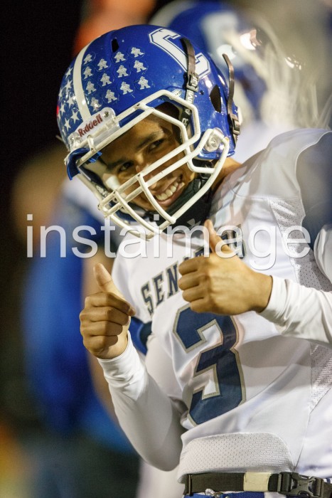 Carson Senator Kicker Johnny Barahona